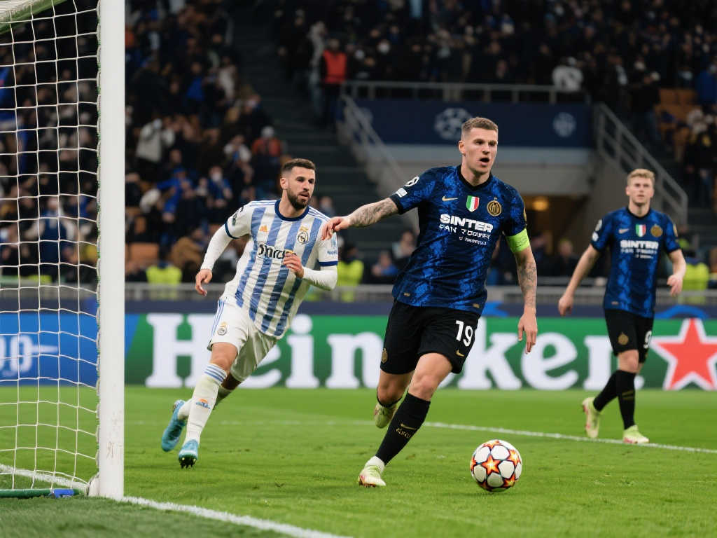 2-1逆袭！欧洲豪门双杀对手，强势晋级欧冠决赛，迎战国米