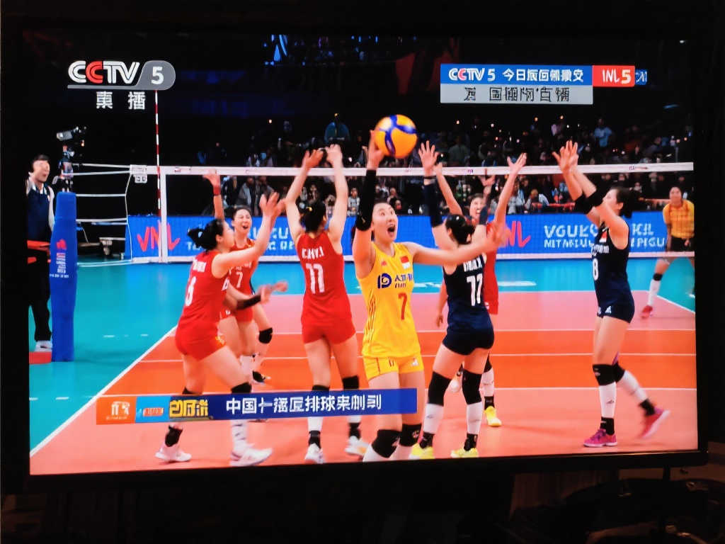 今日中国女排精彩回放,CCTV5全程呈现 今日中国女排精彩回放,CCTV5全程呈现