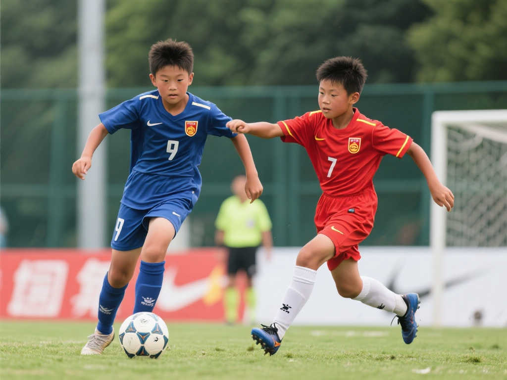 【蒙太古杯】萧晨熙低射破门，U16国足1-0力克喀麦隆U16