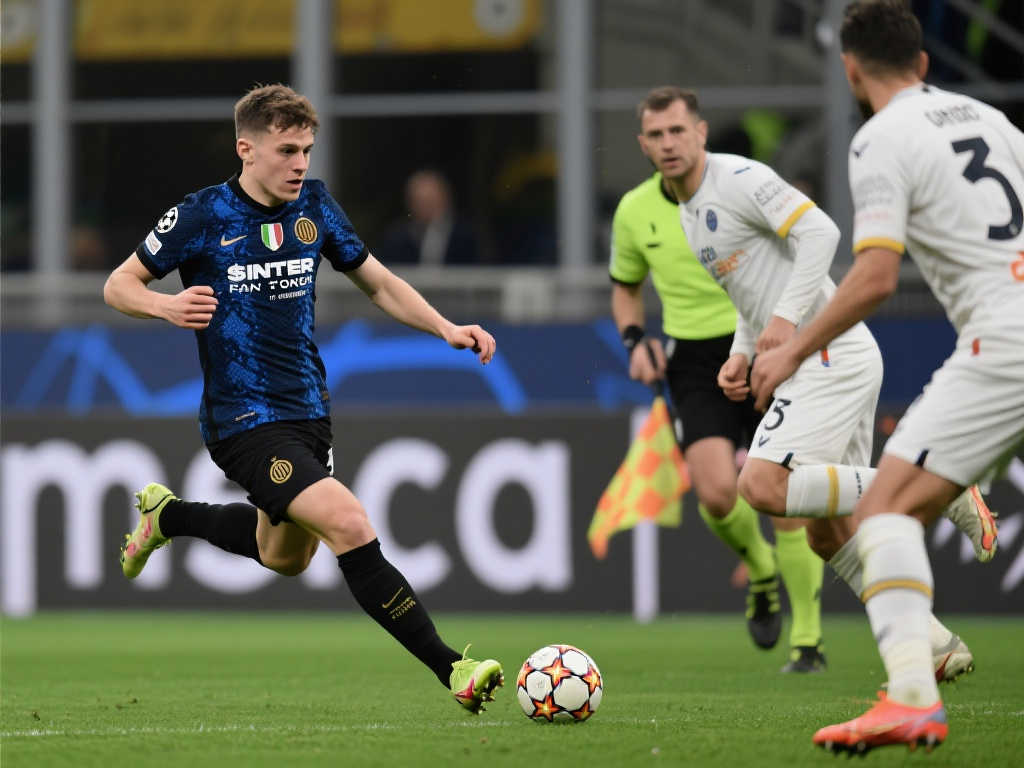 惊艳！国米欧冠半决赛两战仅10射正却高效破门